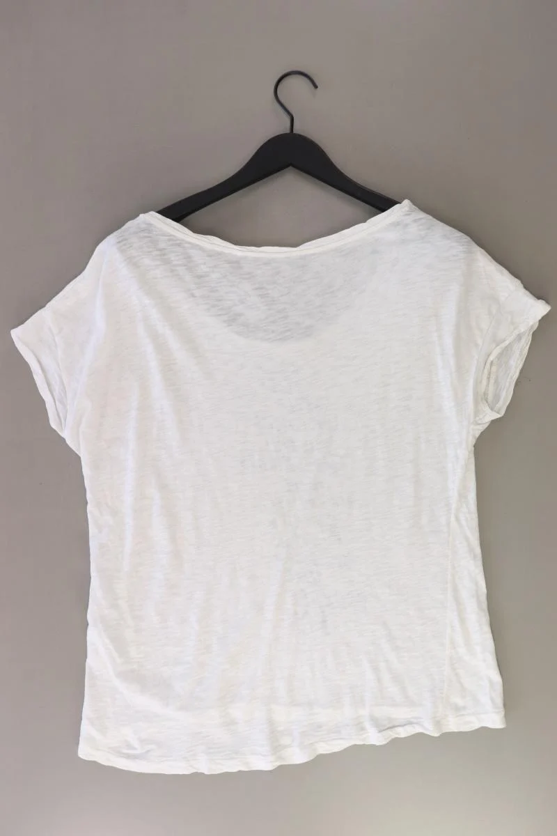 Esprit T-Shirt Gr. M Kurzarm creme