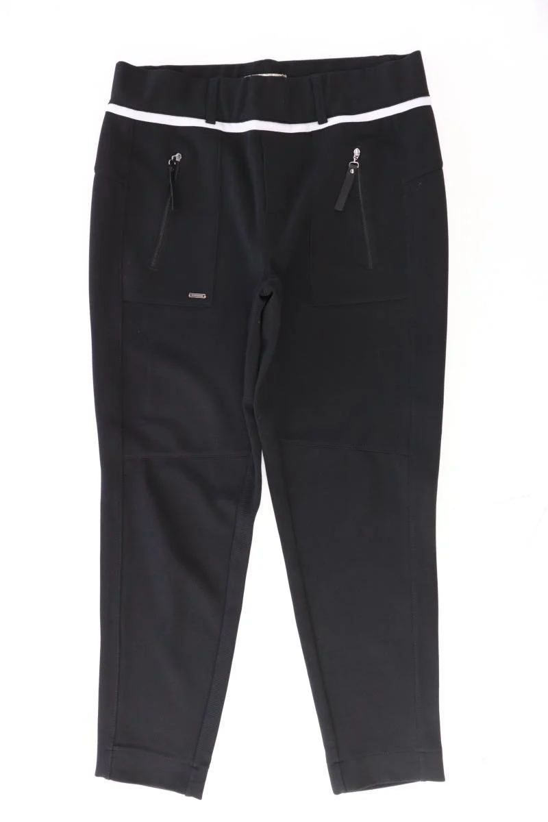 Street One Stoffhose Gr. 36/L28 neuwertig schwarz aus Polyester