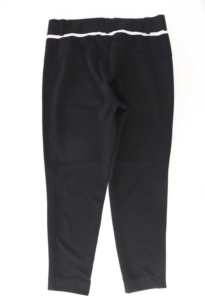 Street One Stoffhose Gr. 36/L28 neuwertig schwarz aus Polyester
