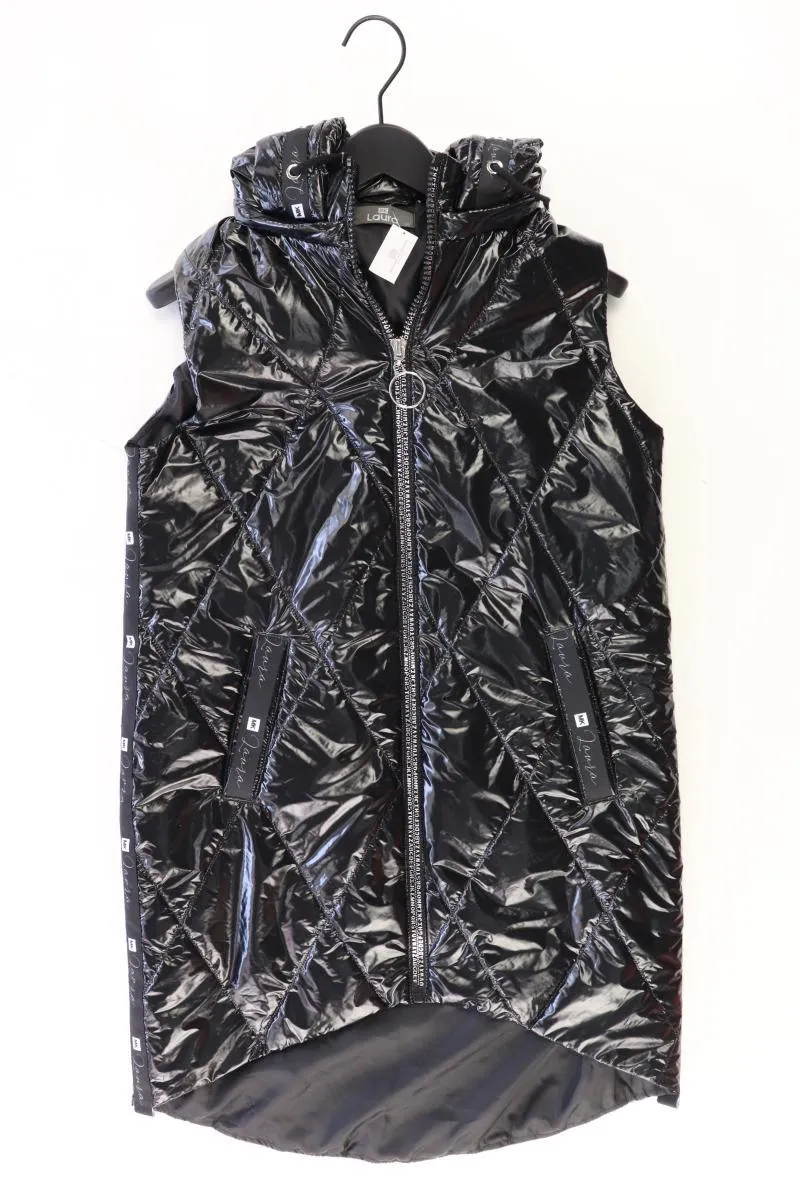 MK Laura Weste Gr. 38 schwarz aus Polyester