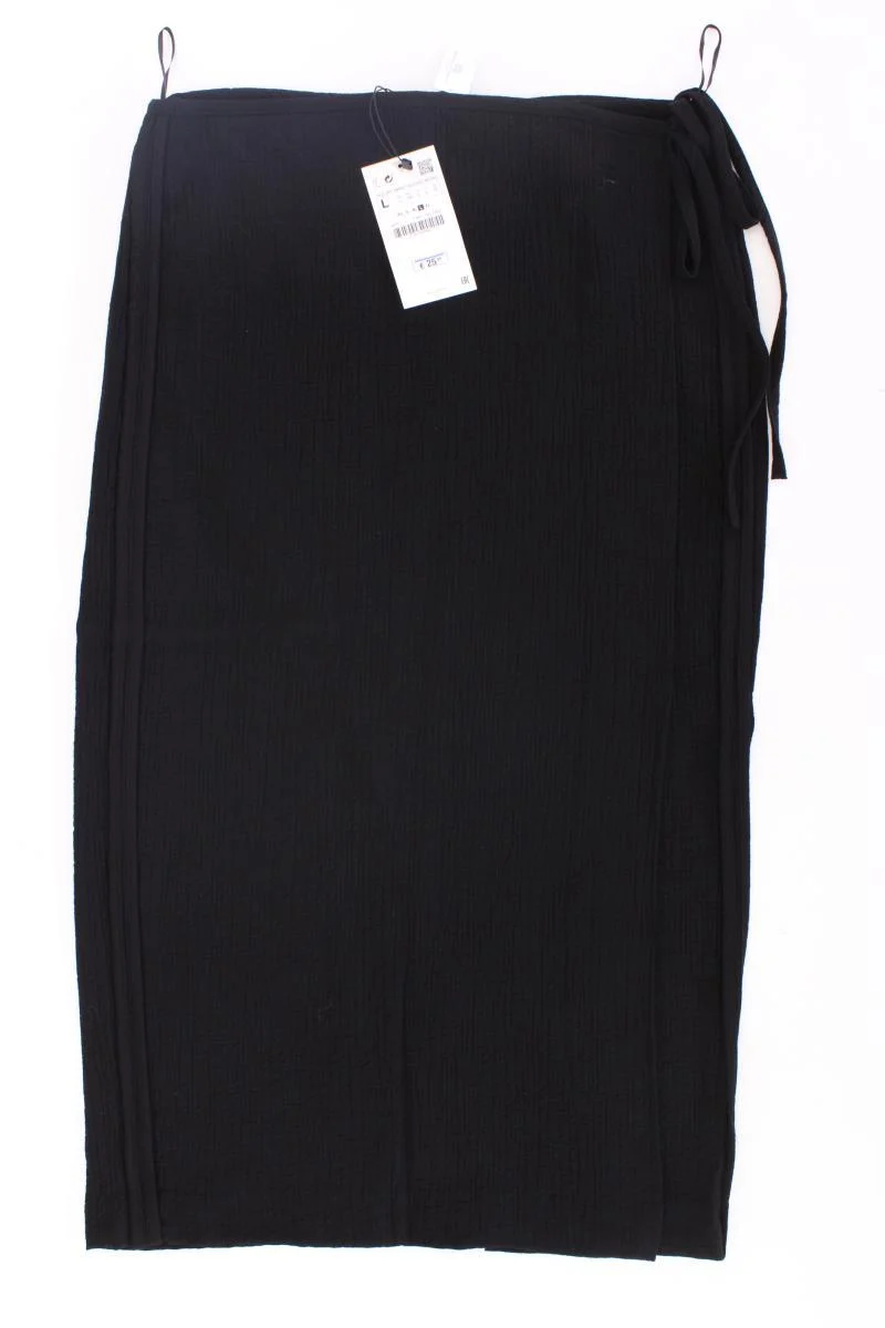 Zara Wickelrock Gr. L neu mit Etikett Neupreis: 25,95€! schwarz aus Viskose