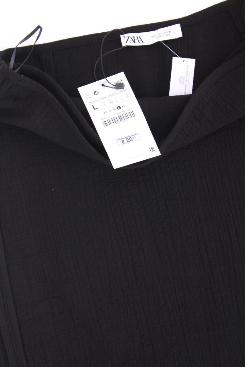 Zara Wickelrock Gr. L neu mit Etikett Neupreis: 25,95€! schwarz aus Viskose