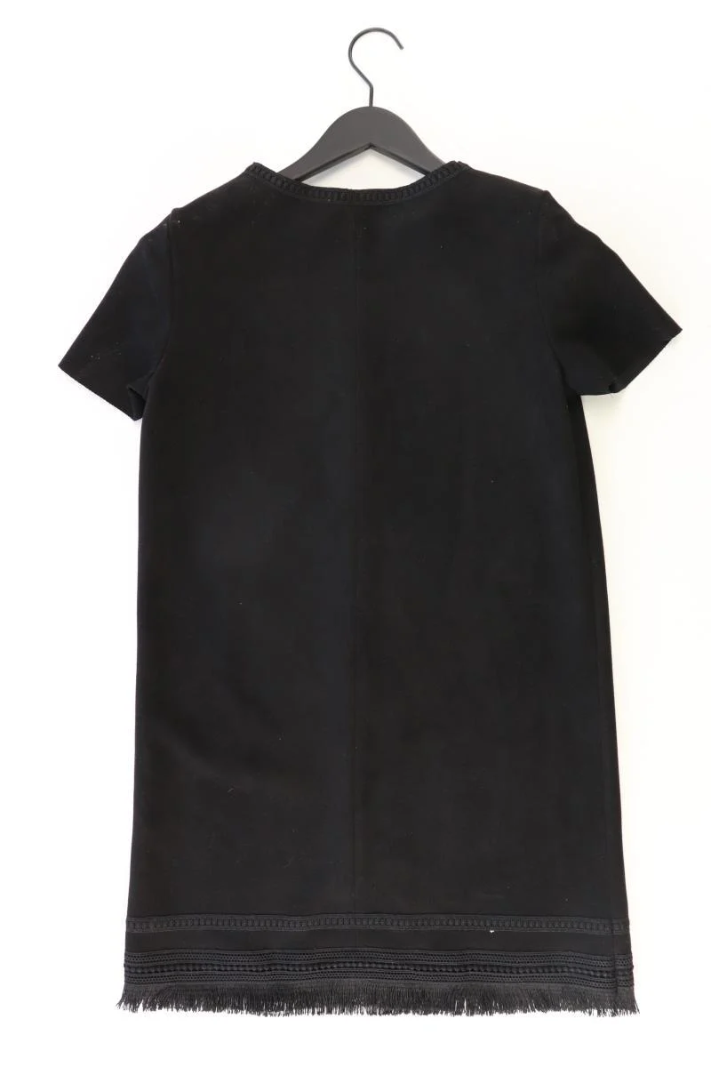 Zara Kurzarmkleid Gr. S schwarz