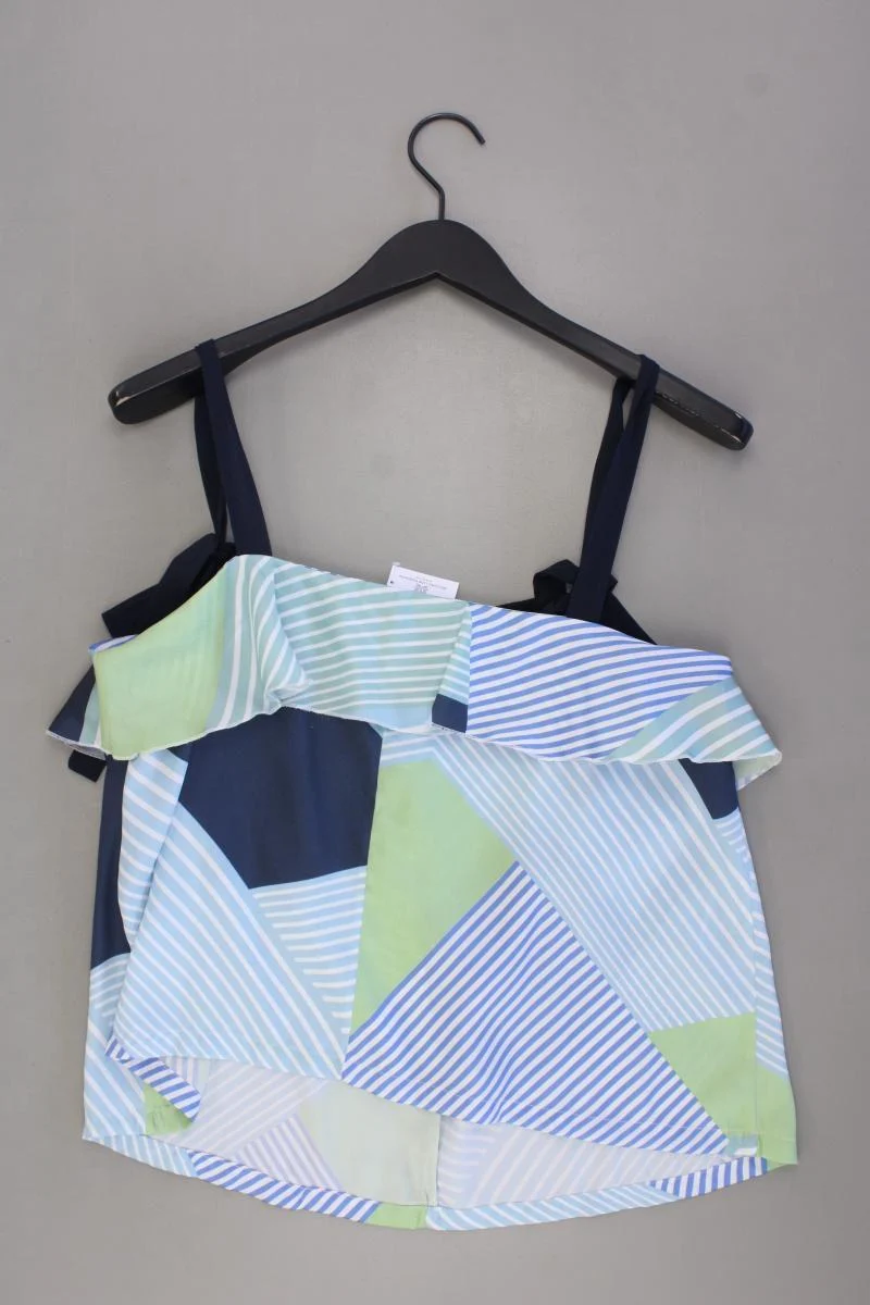edc by Esprit Trägertop Gr. L blau aus Polyester