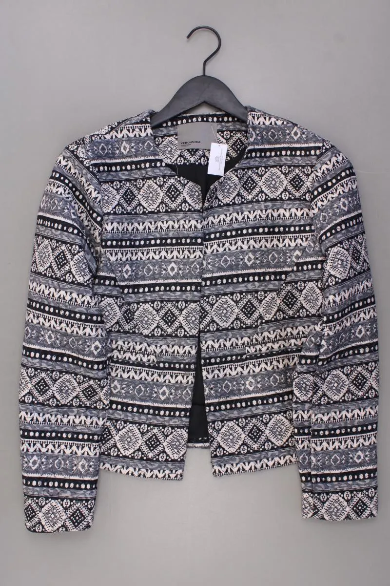 Vero Moda Classic Blazer Gr. 40 grau aus Polyester