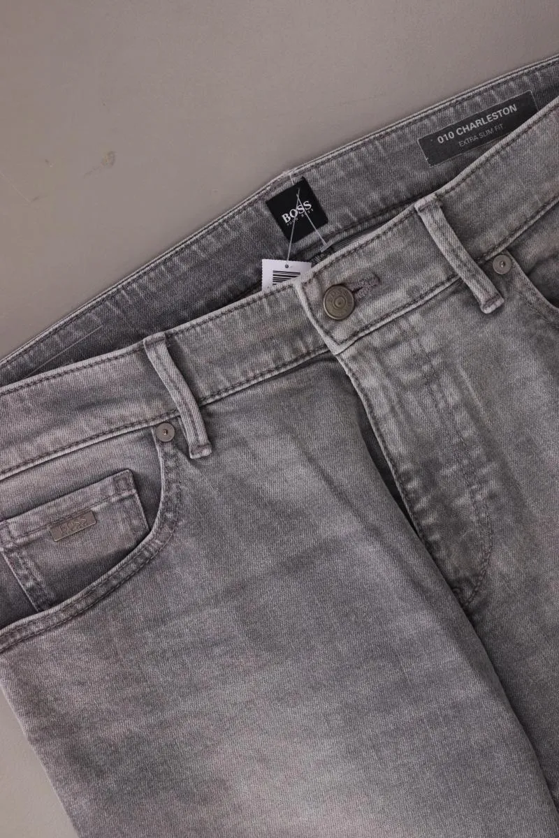 BOSS by Hugo Boss Straight Jeans für Herren Gr. W34/L36 grau aus Baumwolle