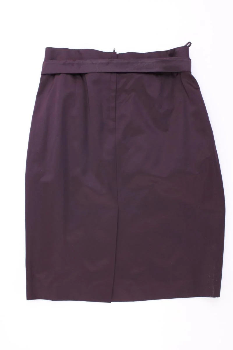 BOSS by Hugo Boss Midirock Gr. 38 neuwertig lila aus Baumwolle