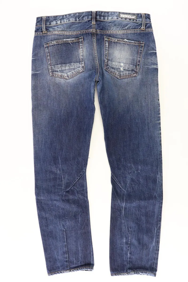 Denham Slim Jeans für Herren Gr. W30/L34 blau aus Baumwolle