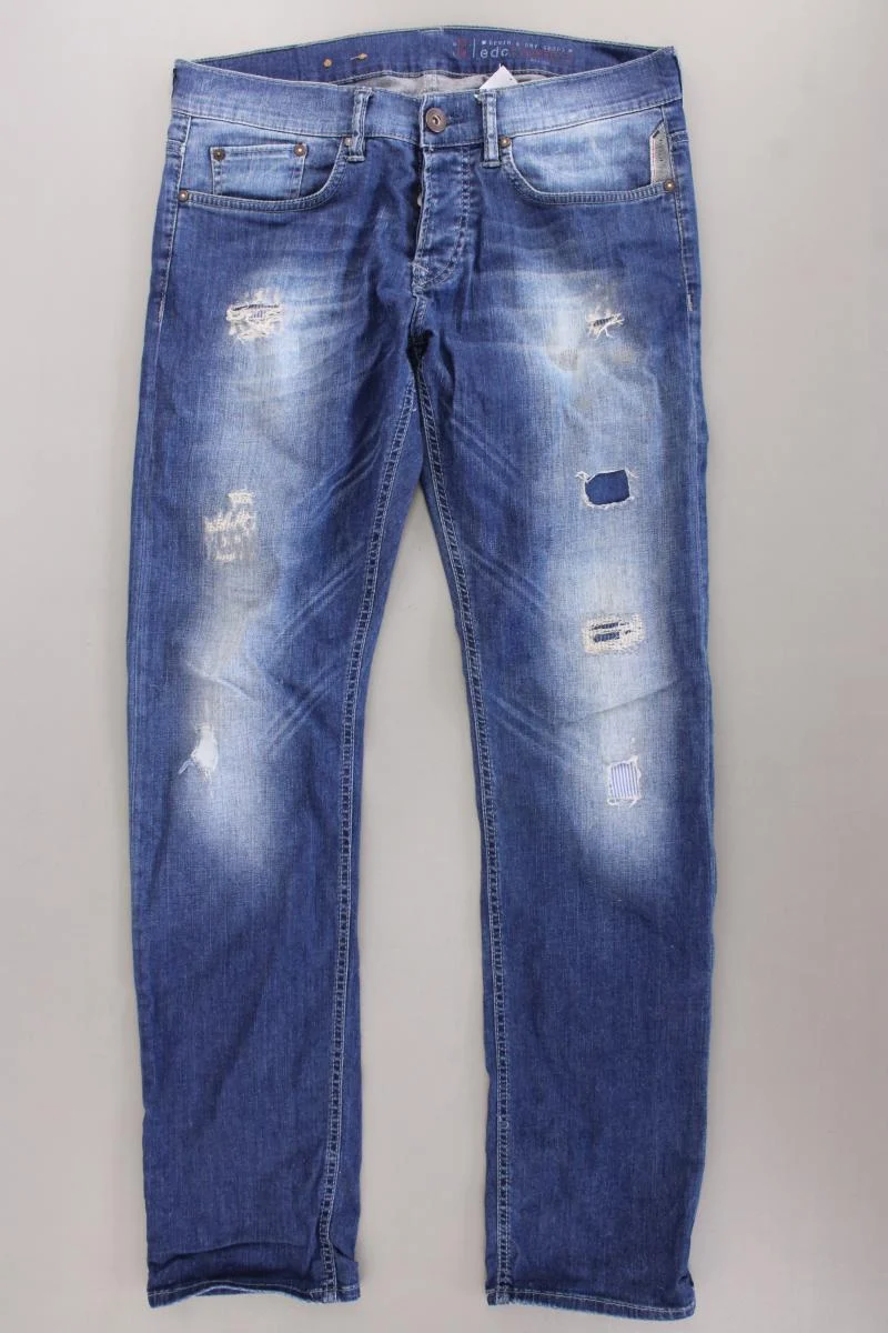 edc by Esprit Slim Jeans für Herren Gr. W32/L34 Modell Dragon Fit blau