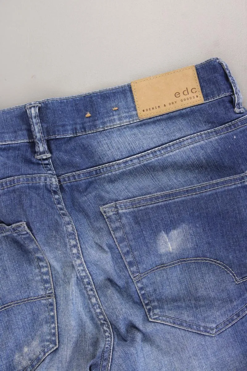 edc by Esprit Slim Jeans für Herren Gr. W32/L34 Modell Dragon Fit blau