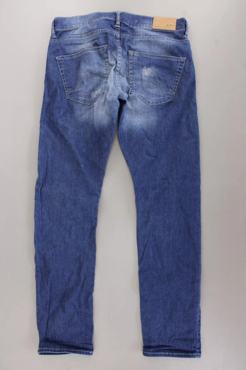 edc by Esprit Slim Jeans für Herren Gr. W32/L34 Modell Dragon Fit blau