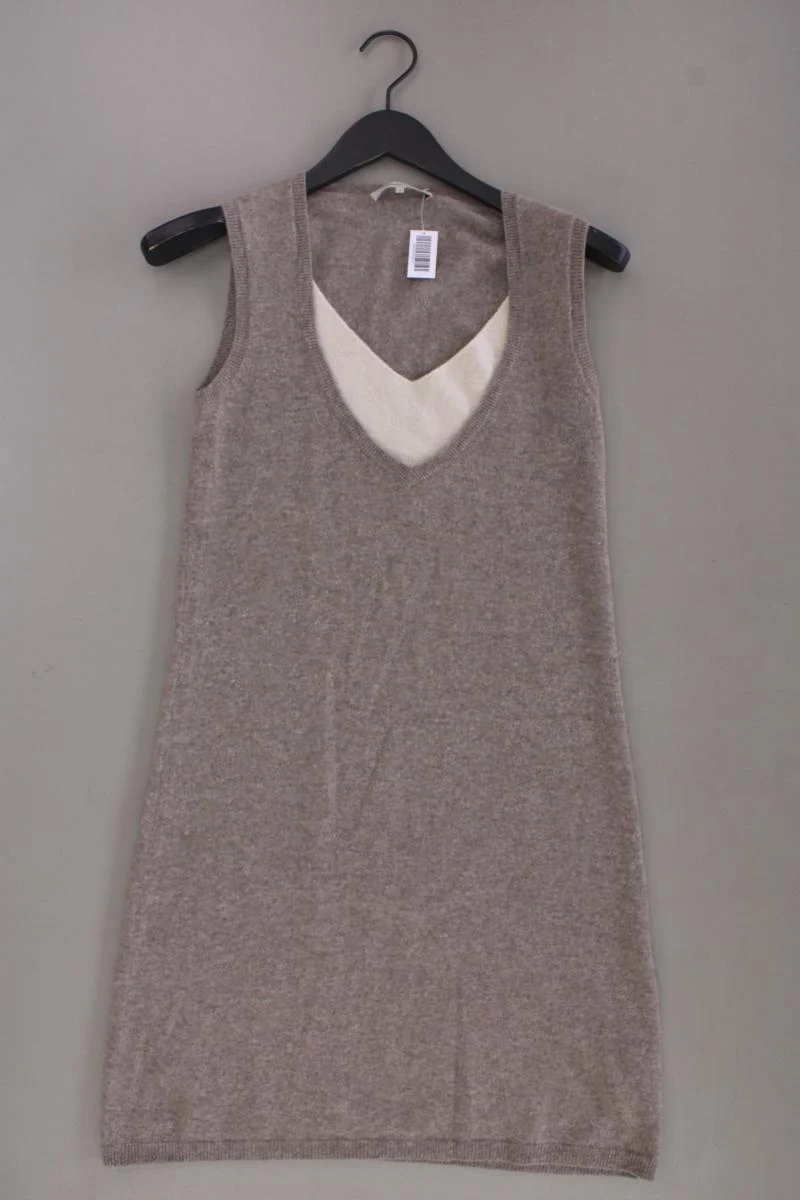Gerard Darel Kaschmirkleid Gr. 36 Ärmellos braun