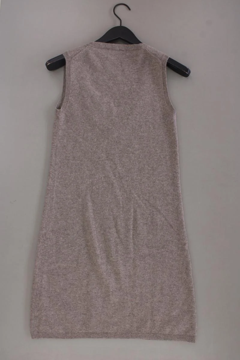 Gerard Darel Kaschmirkleid Gr. 36 Ärmellos braun