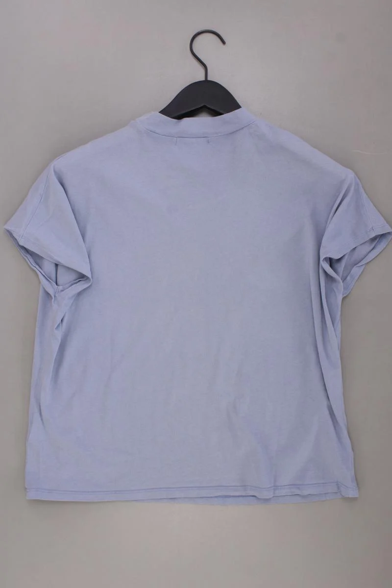 NA-KD T-Shirt Gr. S Kurzarm blau aus Baumwolle