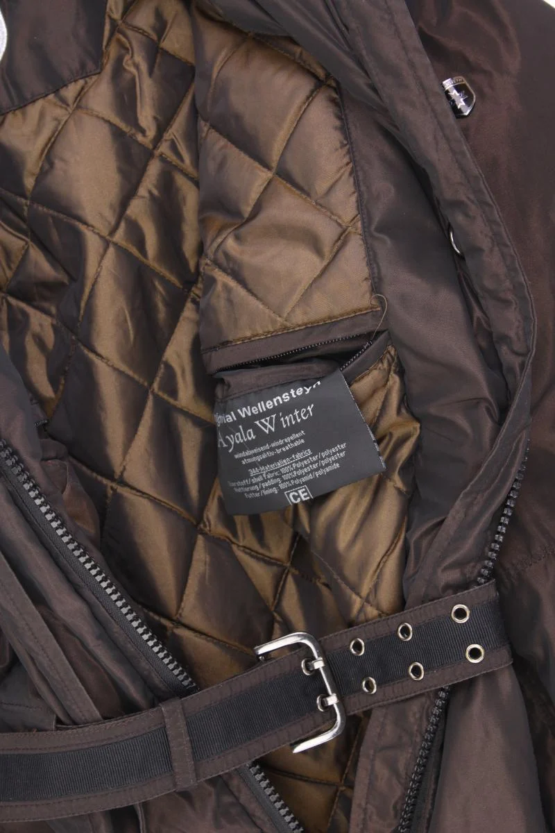 Wellensteyn Jacke Modell Ayala Winter Gr. M braun aus Polyester
