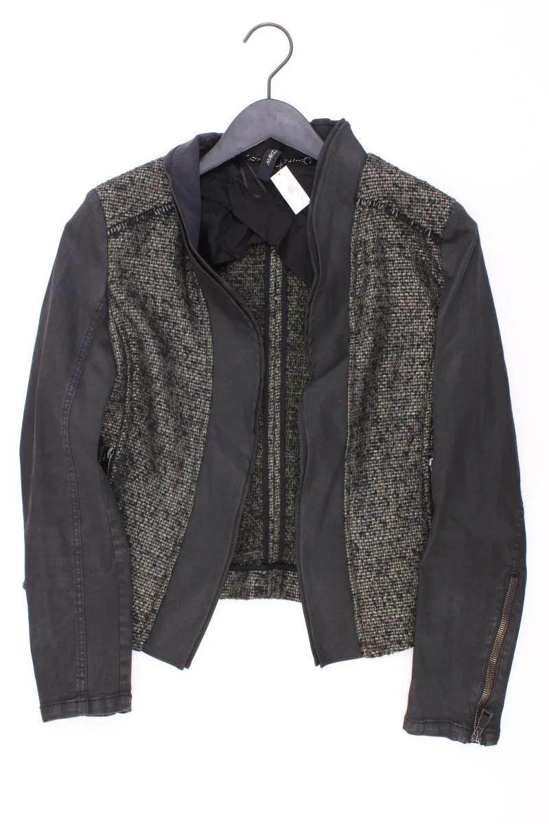 Marc Cain Übergangsjacke Gr. 36 neuwertig schwarz aus Polyester