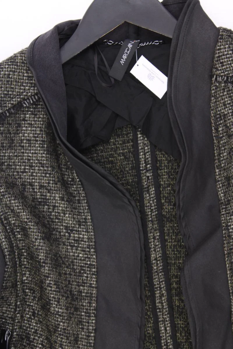 Marc Cain Übergangsjacke Gr. 36 neuwertig schwarz aus Polyester