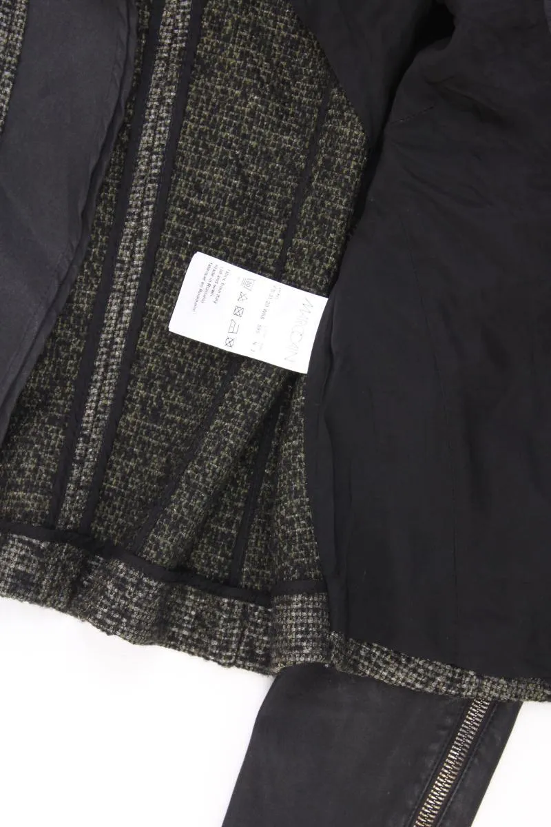 Marc Cain Übergangsjacke Gr. 36 neuwertig schwarz aus Polyester