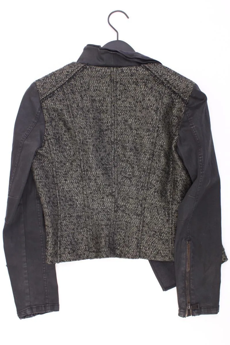 Marc Cain Übergangsjacke Gr. 36 neuwertig schwarz aus Polyester