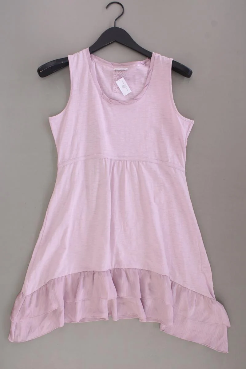 Street One Minikleid Gr. 38 neuwertig Ärmellos rosa aus Baumwolle
