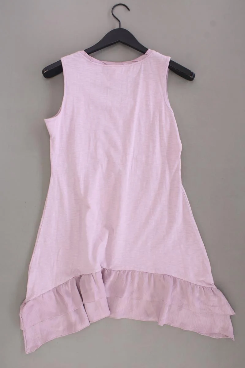 Street One Minikleid Gr. 38 neuwertig Ärmellos rosa aus Baumwolle