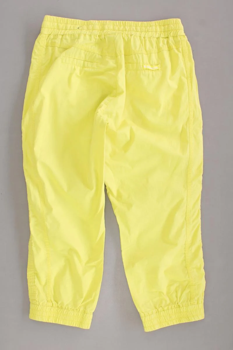 Street One 7/8 Hose Gr. 36/L22 gelb aus Baumwolle