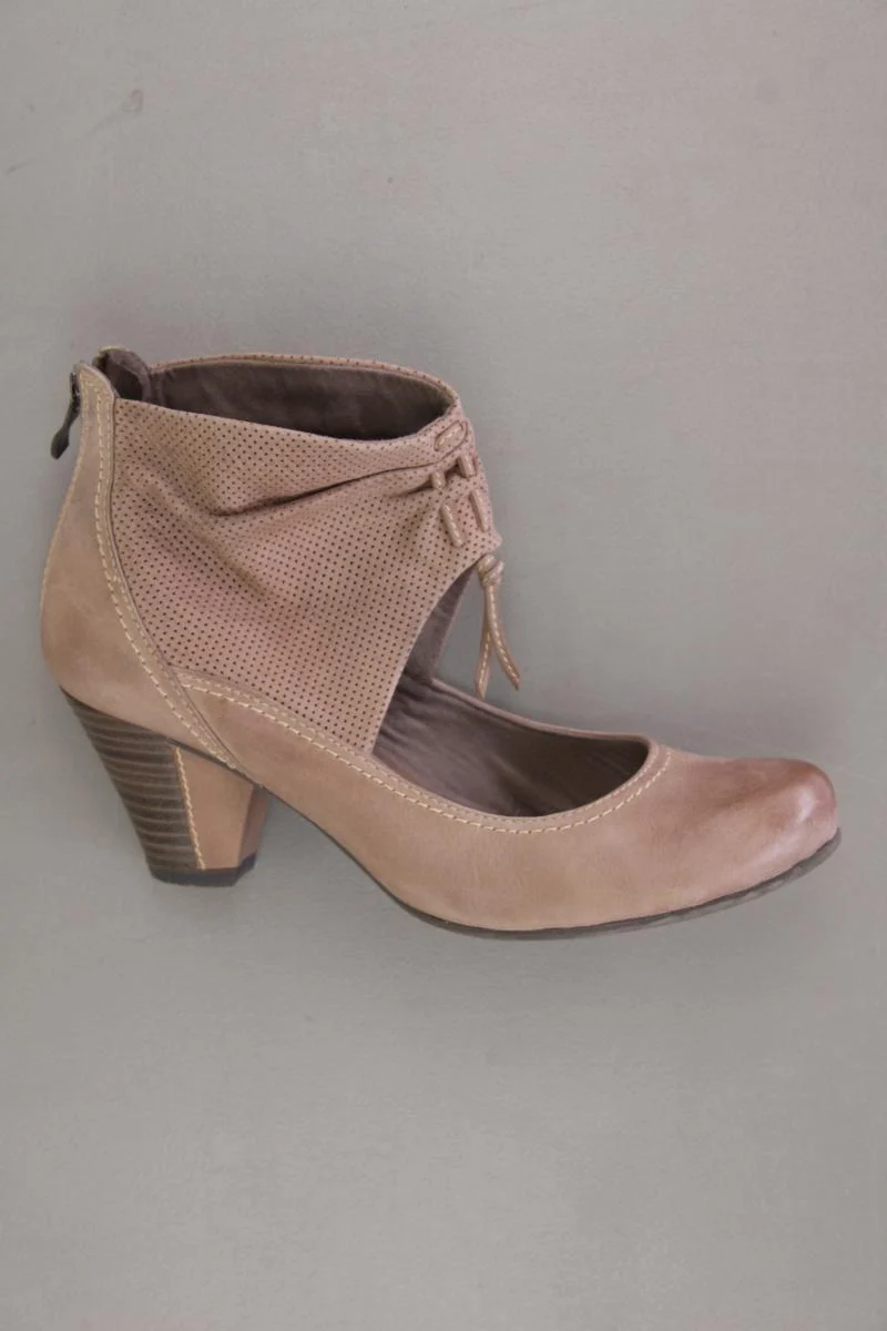 Marco Tozzi Pumps Gr. 37 braun aus Leder