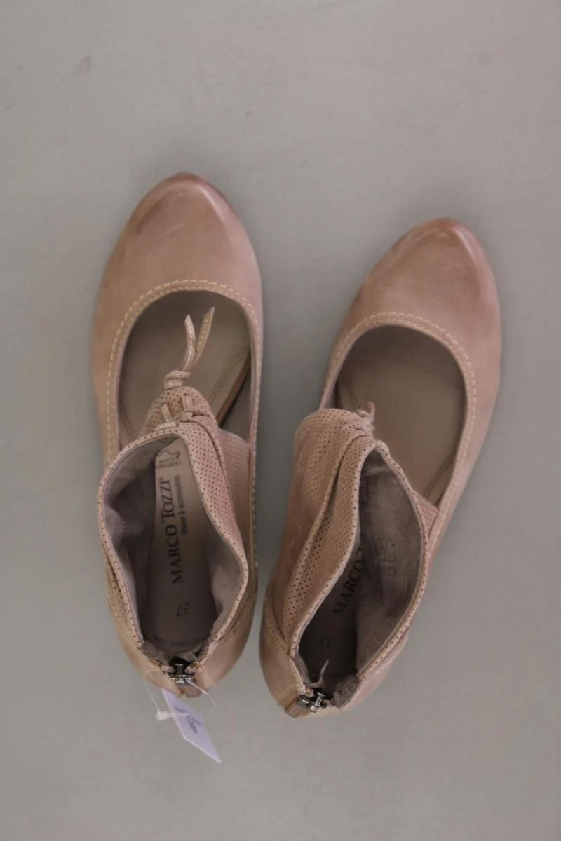 Marco Tozzi Pumps Gr. 37 braun aus Leder