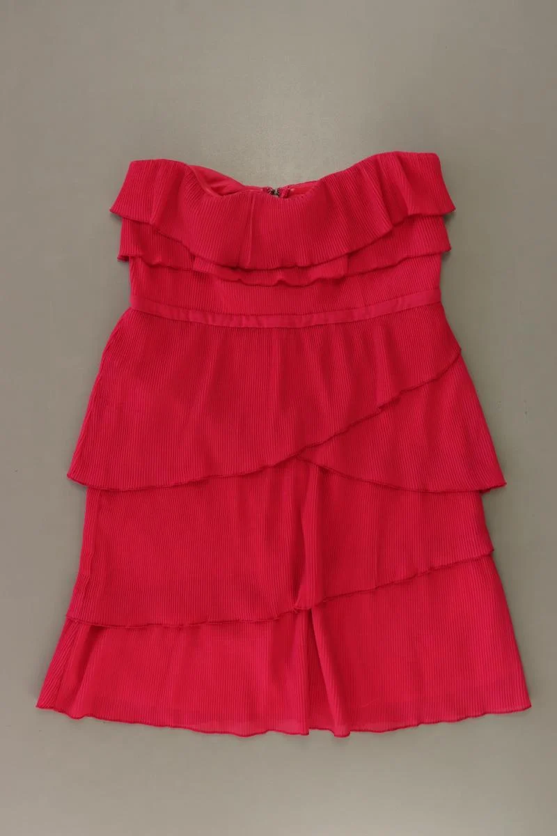 PINS AND NEEDLES Bandeaukleid Gr. M Ärmellos pink aus Polyester