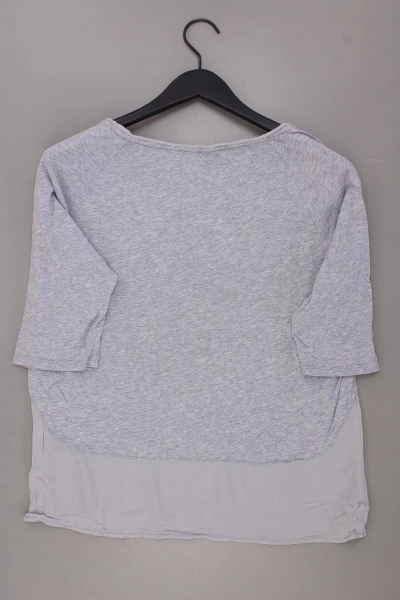 s.Oliver Regular Shirt Gr. 40 3/4 Ärmel grau
