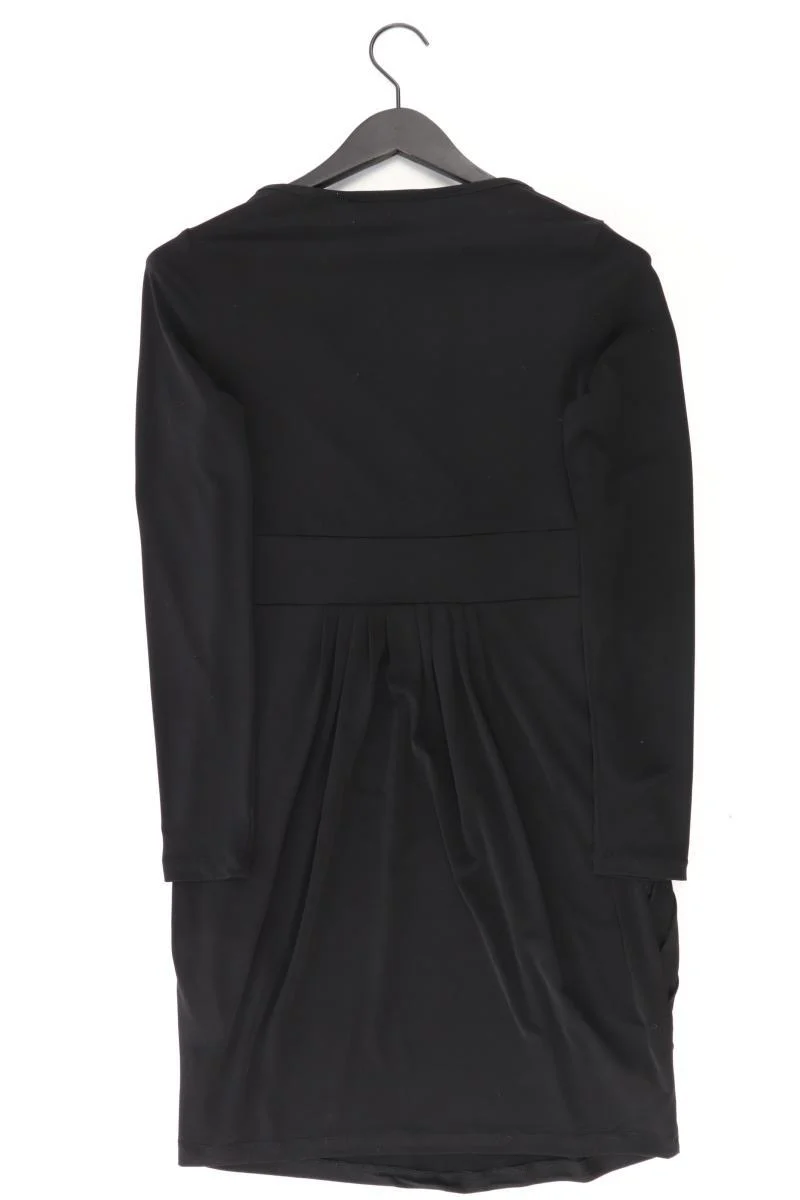 Patrizia Dini Langarmkleid Gr. 38 schwarz aus Polyester