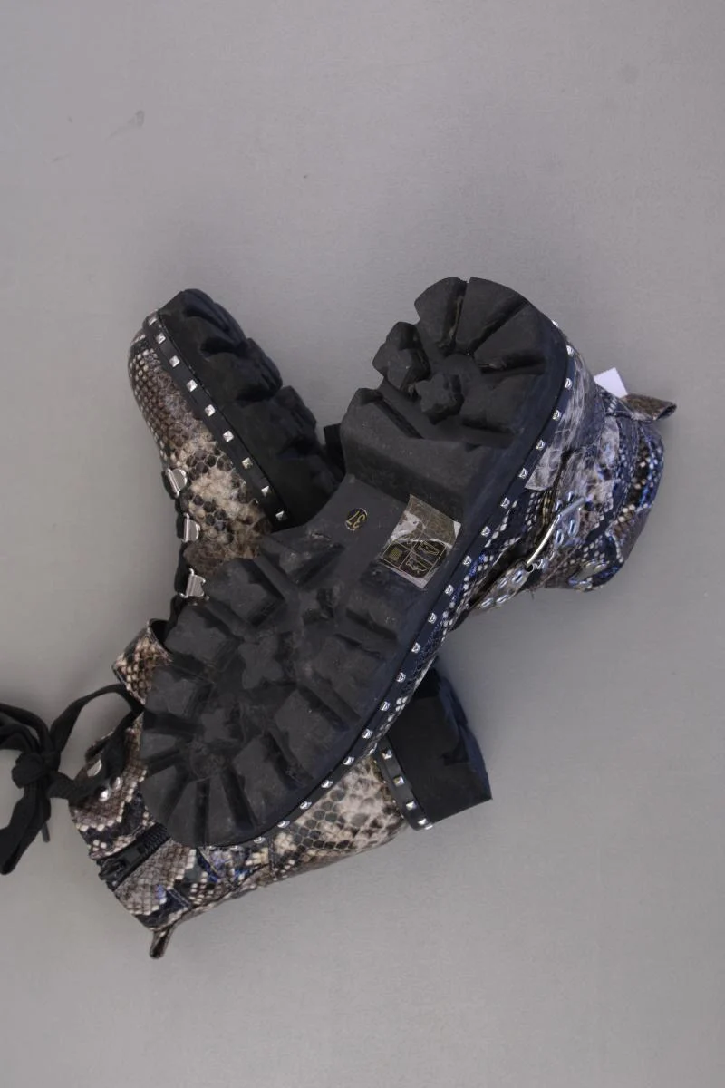 Ralph Harrison Stiefeletten Gr. 37 mit Nieten braun