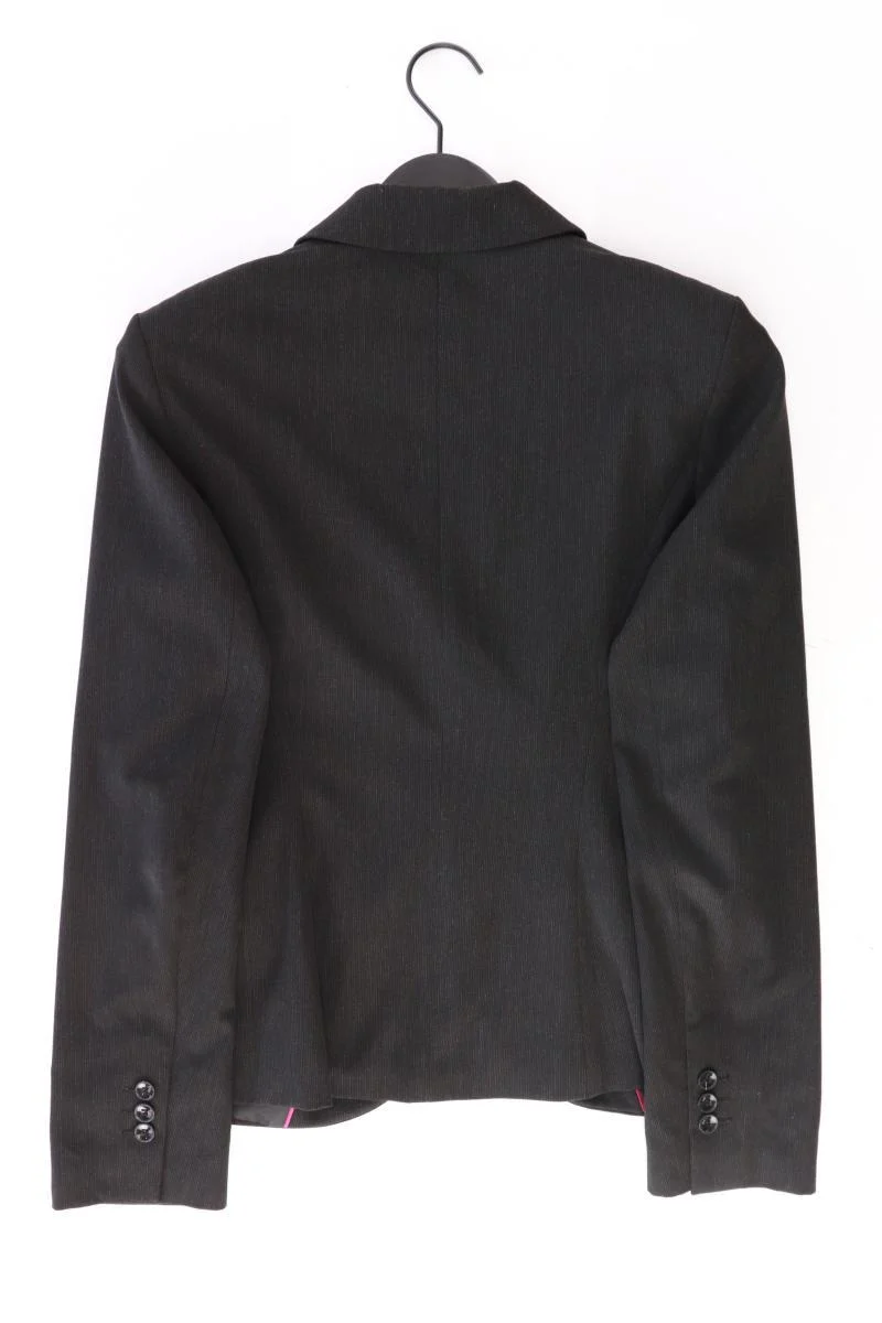s.Oliver Longblazer Gr. 40 gestreift schwarz aus Polyester