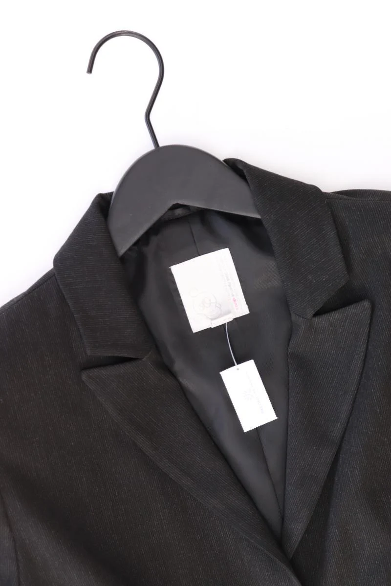 s.Oliver Longblazer Gr. 40 gestreift schwarz aus Polyester