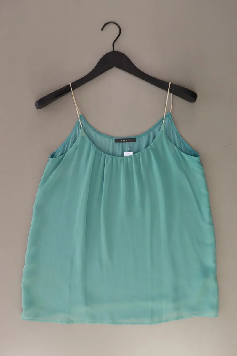 Esprit Spaghetti-Top Gr. 42 türkis aus Polyester
