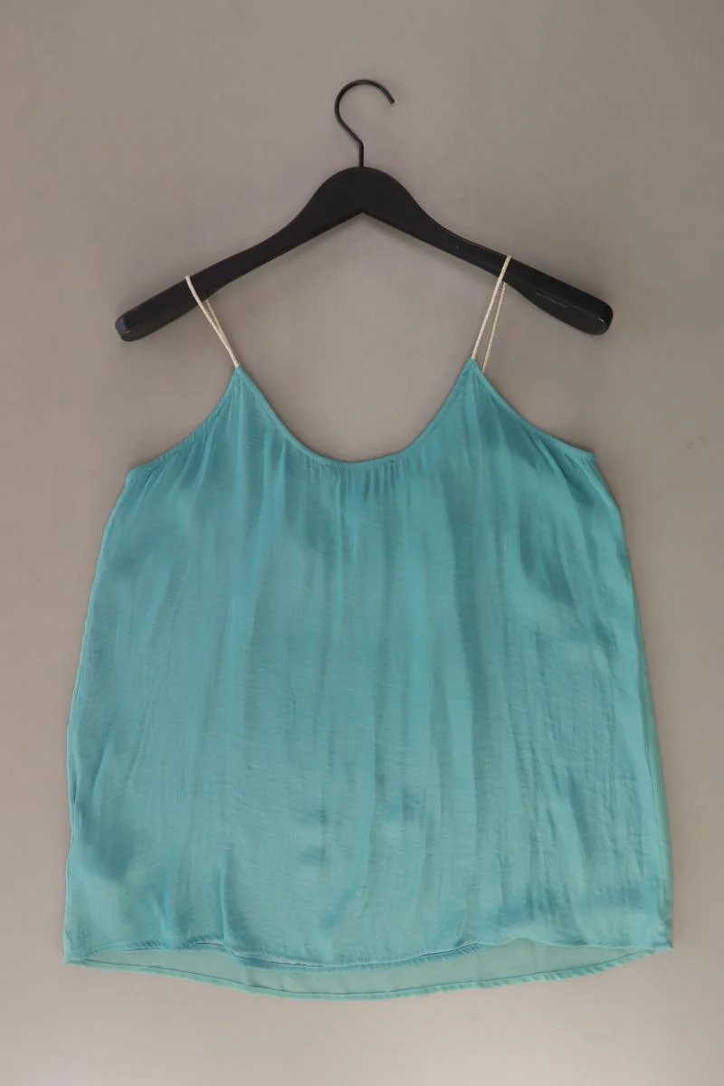 Esprit Spaghetti-Top Gr. 42 türkis aus Polyester