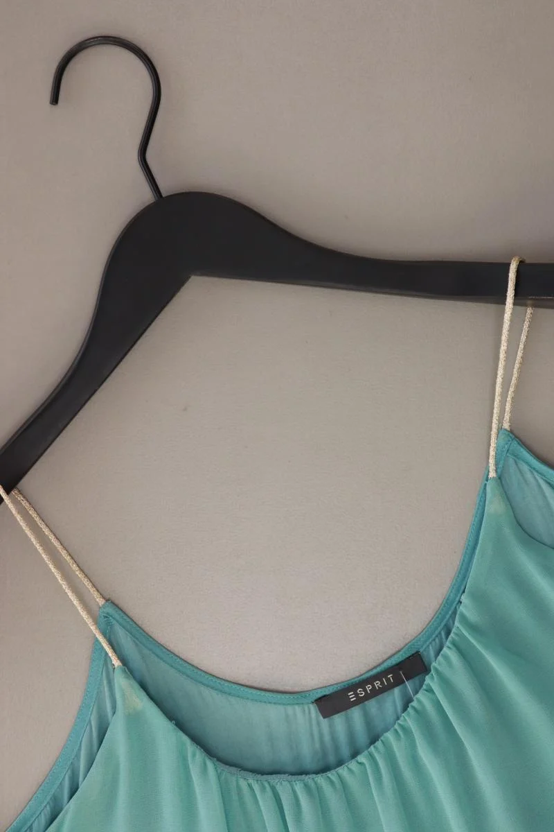 Esprit Spaghetti-Top Gr. 42 türkis aus Polyester