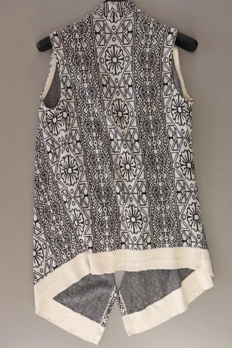 Ecoté Strickjacke Gr. S Ärmellos creme