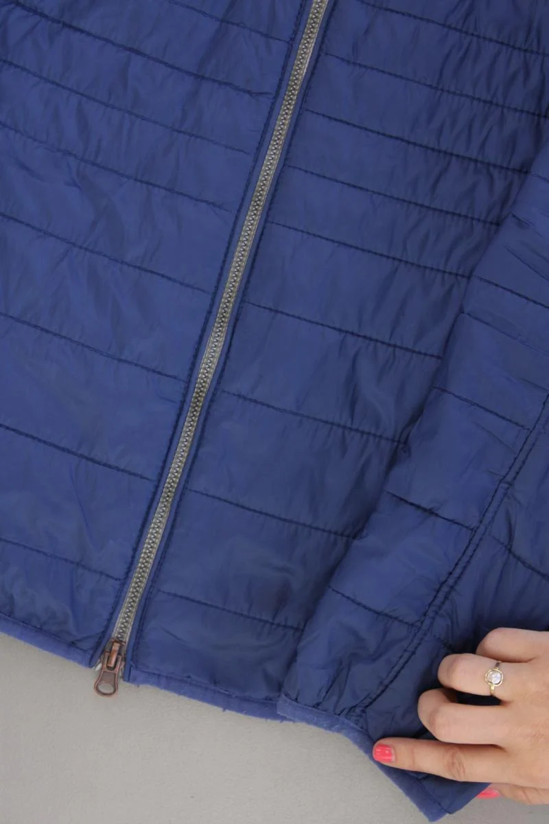 camel active Steppjacke Gr. 42 blau aus Polyester