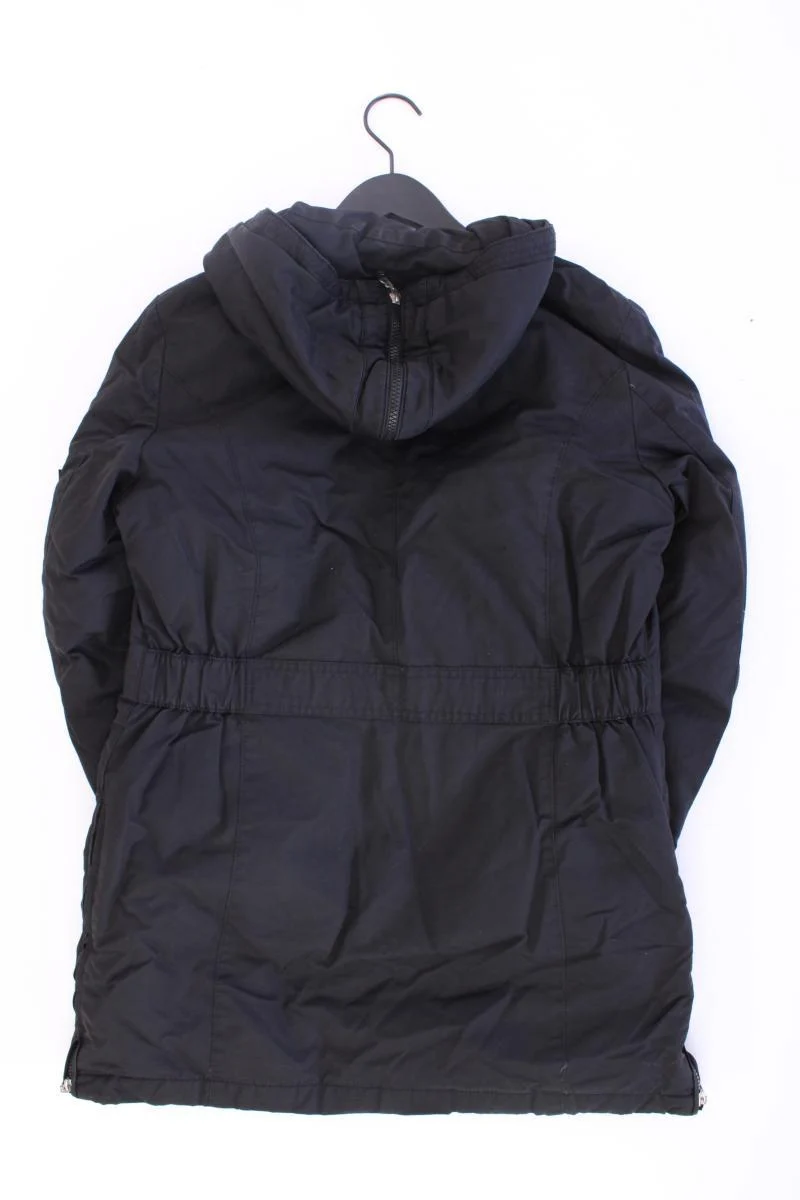 Bogner Jeans Kapuzenjacke Gr. M schwarz aus Baumwolle