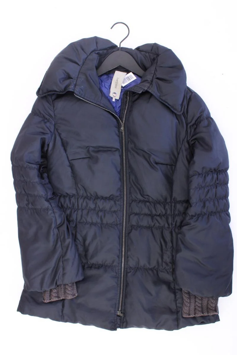 Marc Cain Winterjacke Gr. 38 blau aus Nylon
