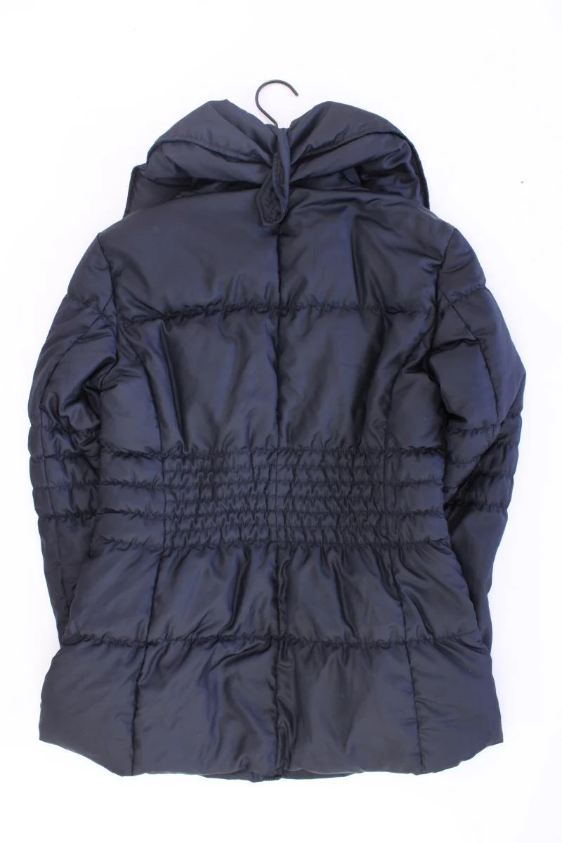 Marc Cain Winterjacke Gr. 38 blau aus Nylon