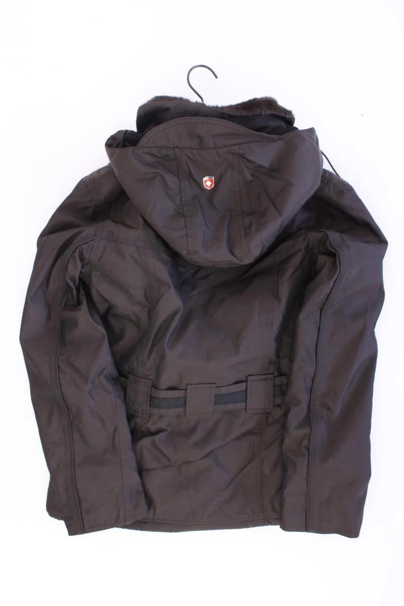 Wellensteyn Jacke Modell Zermatt Gr. S mit Gürtel braun aus Polyamid