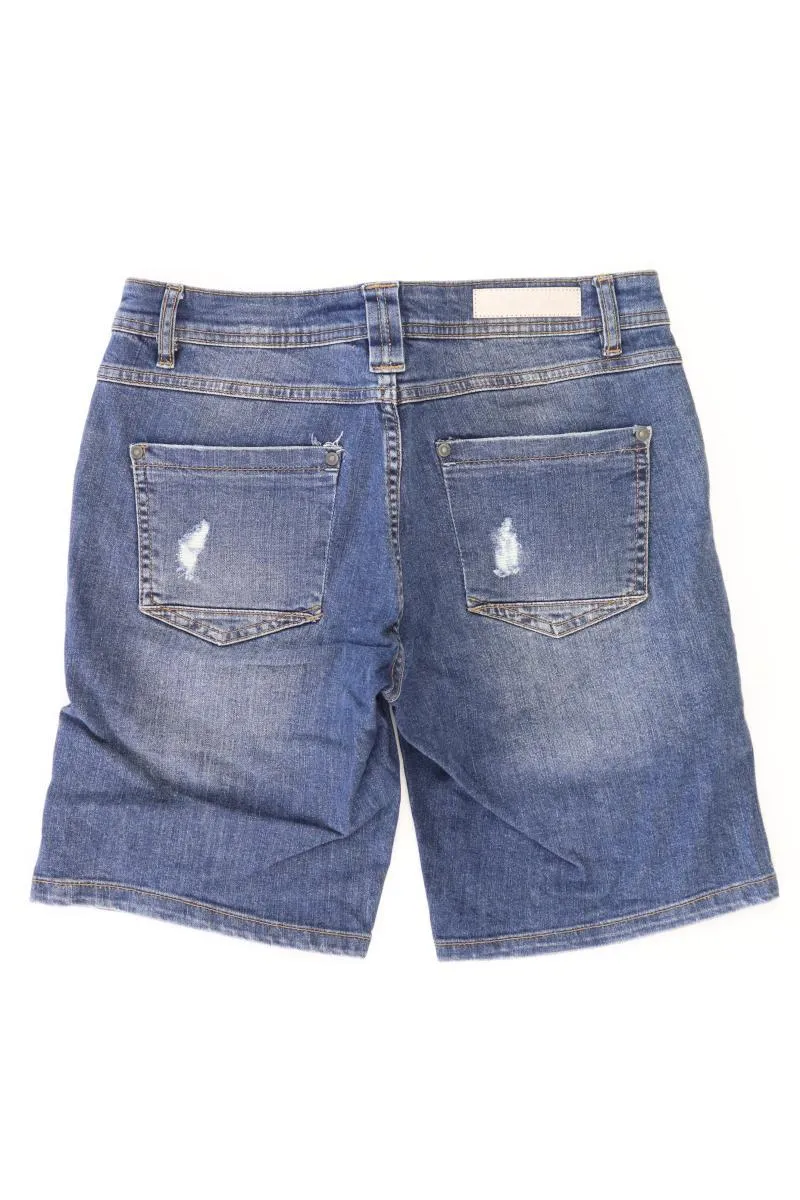Fresh Made Jeansshorts Gr. S blau aus Baumwolle