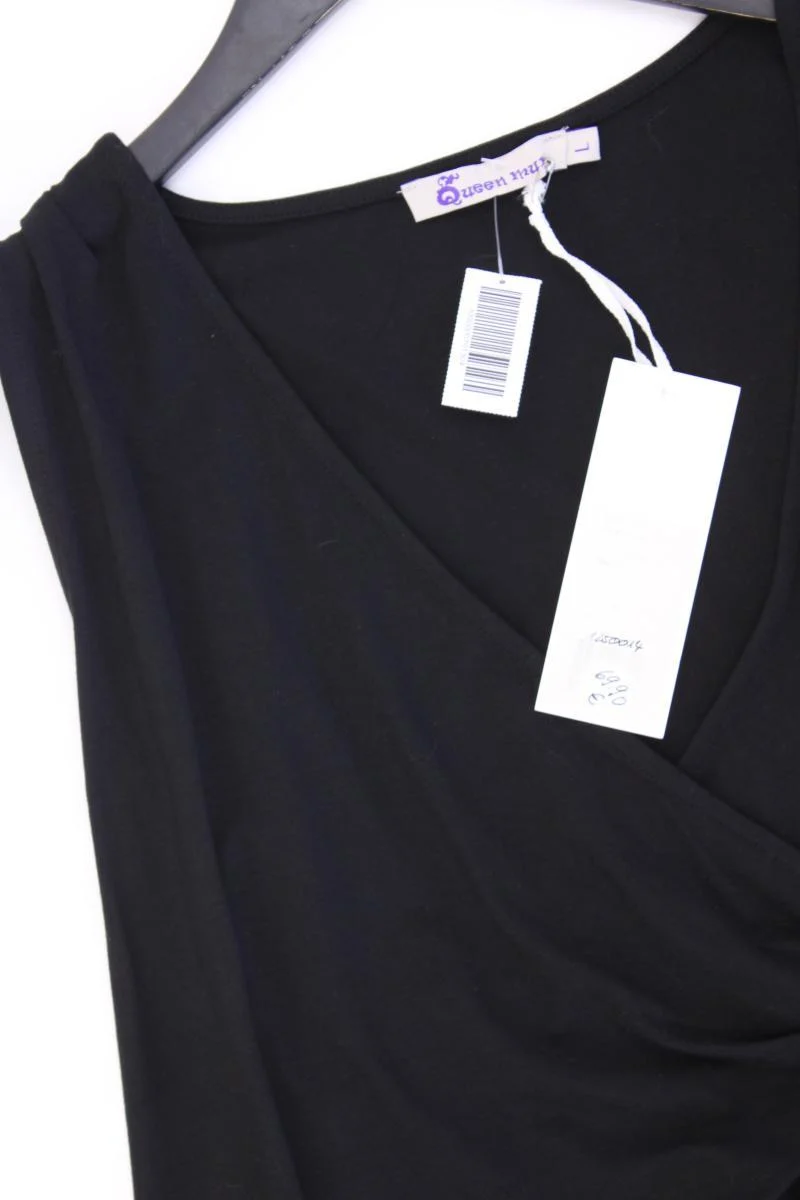 Queenum Jerseykleid Gr. L neu mit Etikett Neupreis: 69,9€! Ärmellos schwarz