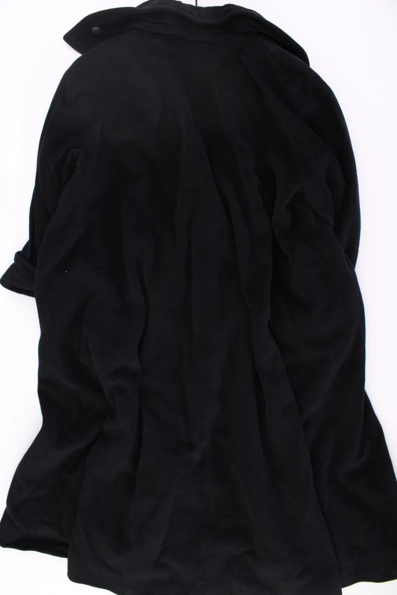 Jobis Mantel aus Angora Gr. Kurzgröße 24 Vintage schwarz