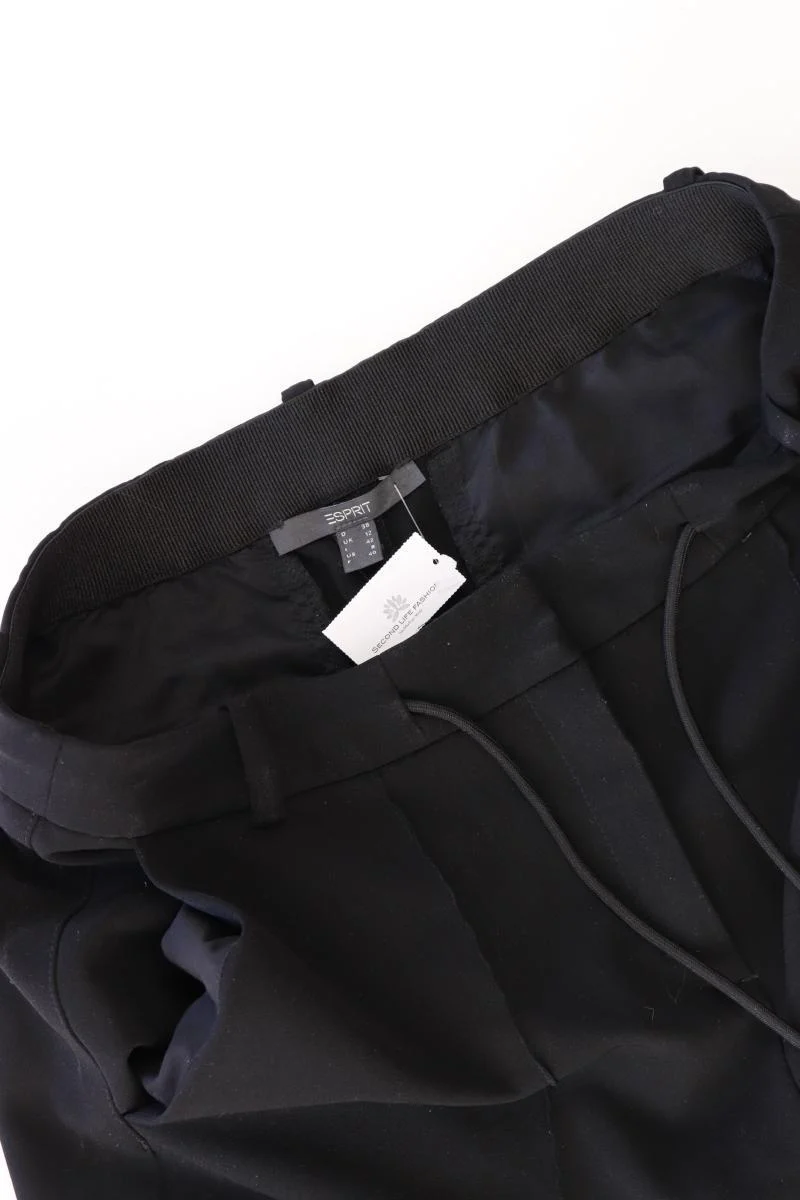 Esprit Hose Gr. 38 schwarz aus Polyester