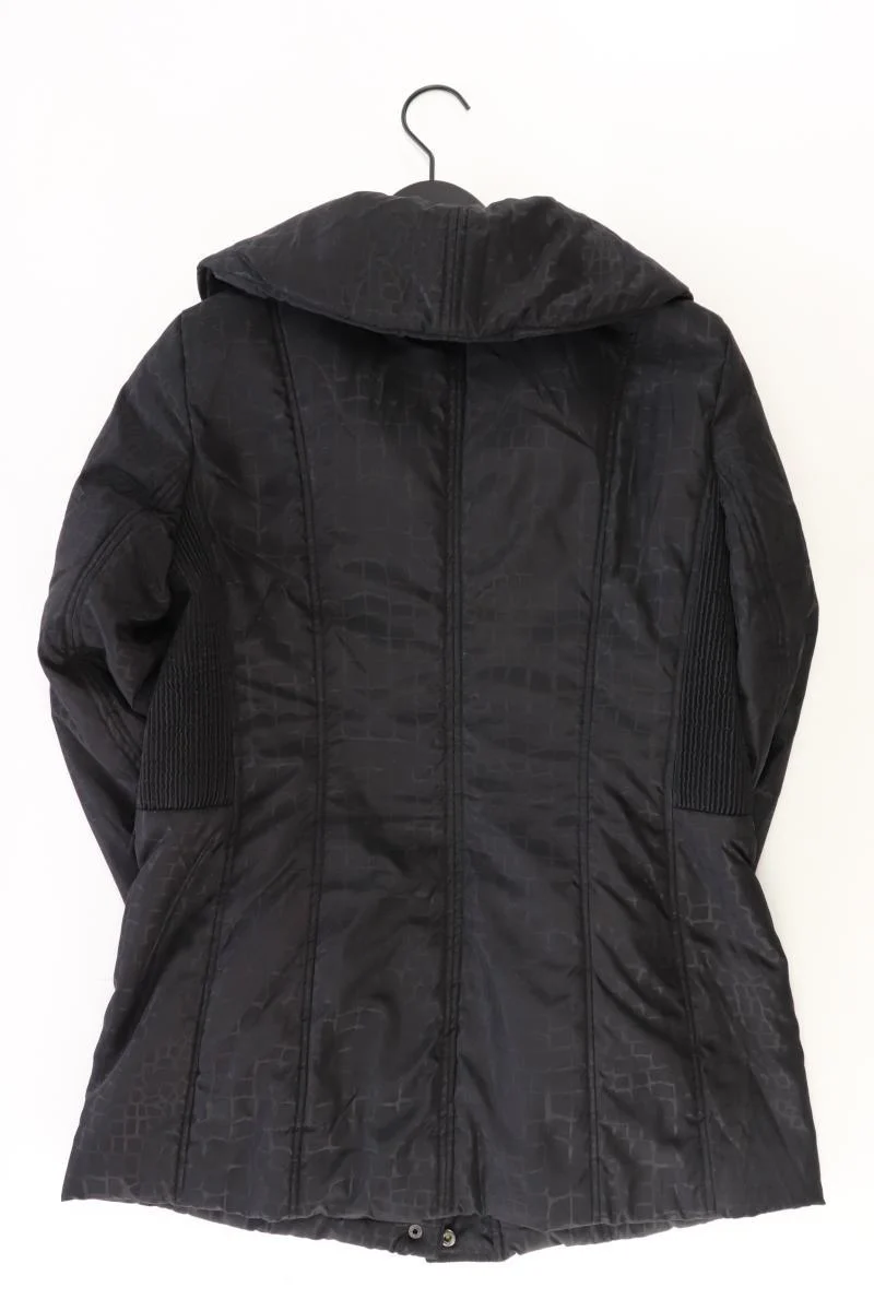 FABIANI Kapuzenjacke Gr. 40 schwarz aus Polyester