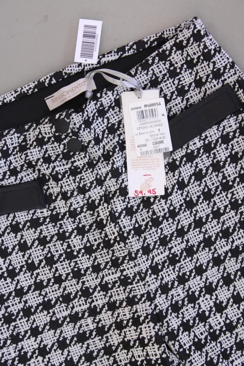 Rinascimento Stoffhose Gr. M hahnentritt neu mit Etikett Neupreis: 59,95€! grau