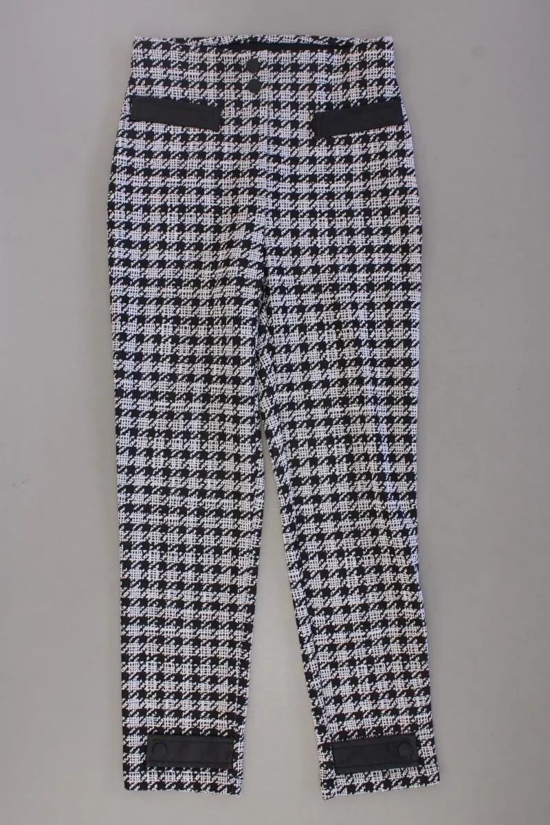 Rinascimento Stoffhose Gr. S hahnentritt grau aus Polyester